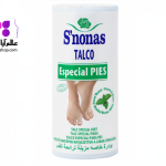 همه چیز درباره پودر بوگیر پا s'nonas talco