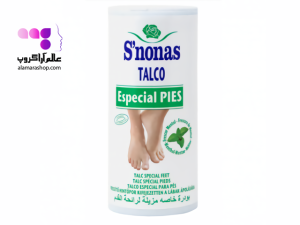 همه چیز درباره پودر بوگیر پا s’nonas talco