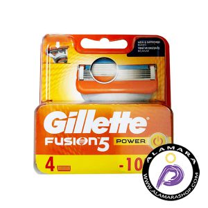 تیغ یدک اصلاح ژیلت Gillette پنج تیغه مدل Fusion 5 