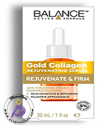 سرم گلد کلاژن بالانس balance gold collagen rejuvenating serum