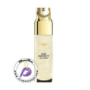 سرم ضد چروک لورآل سری Age Perfect مدل Cell Renew حجم 30 میلی لیتر