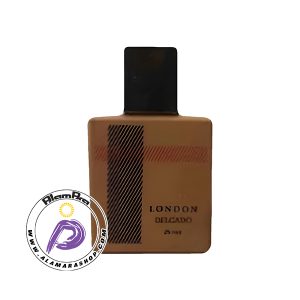 عطر جیبی مردانه دلگادو مدل London حجم 25 میل