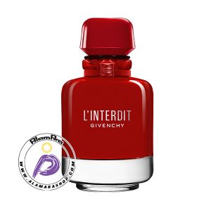 له اینتردیت رژ التیم ادو پرفیوم زنانه جیونچی Givenchy L Interdit Rouge Ultime Eau de Parfum Women