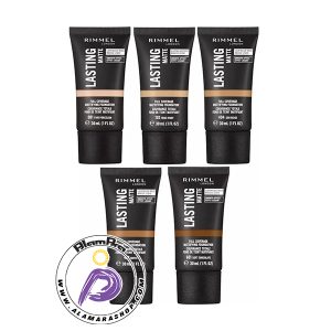 کرم پودر لستینگ مات ریمل لاندن RIMMEL LONDON