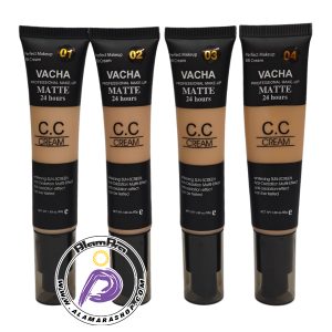 کرم پودر بی بی و سی سی کرم واچا (انواع پوست) Vacha BB+CC Cream