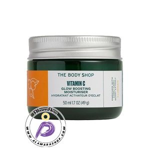 ژل آبرسان ویتامین سی درخشان کننده و روشن کننده بادی شاپ اصل The Body Shop